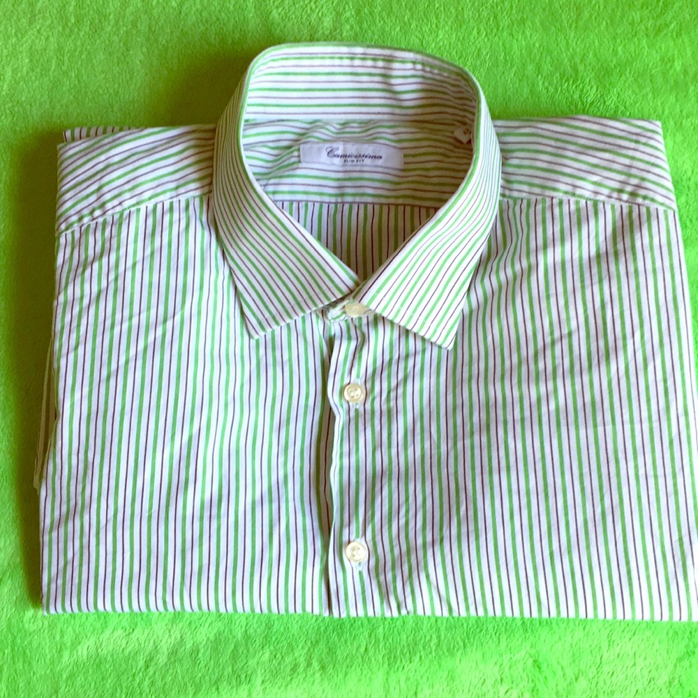 Camicissima slim fit shirt